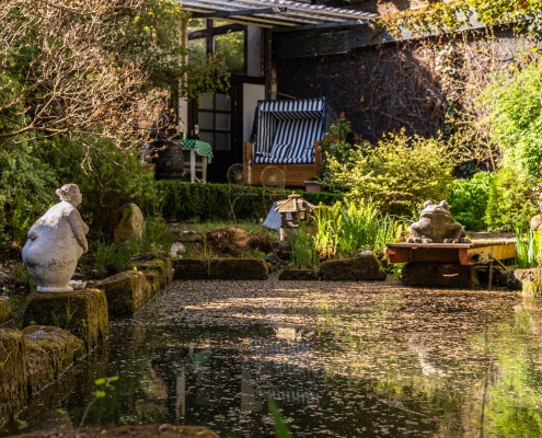 Ferienhaus / Ferienwohnung in Waldkappel. Sauna, Fitnessraum, Schwimmbad.